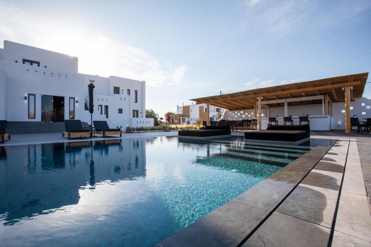 Naxian Secret Hotell Naxos City Exteriör bild